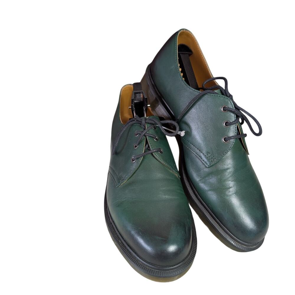 Dr Martin 1461 Oxford Green Antique Mens 11M